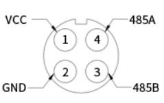 風(fēng)力發(fā)電機(jī)風(fēng)速儀產(chǎn)品接線定義