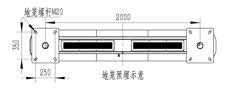 濕地生態(tài)環(huán)境監(jiān)測系統地籠尺寸圖